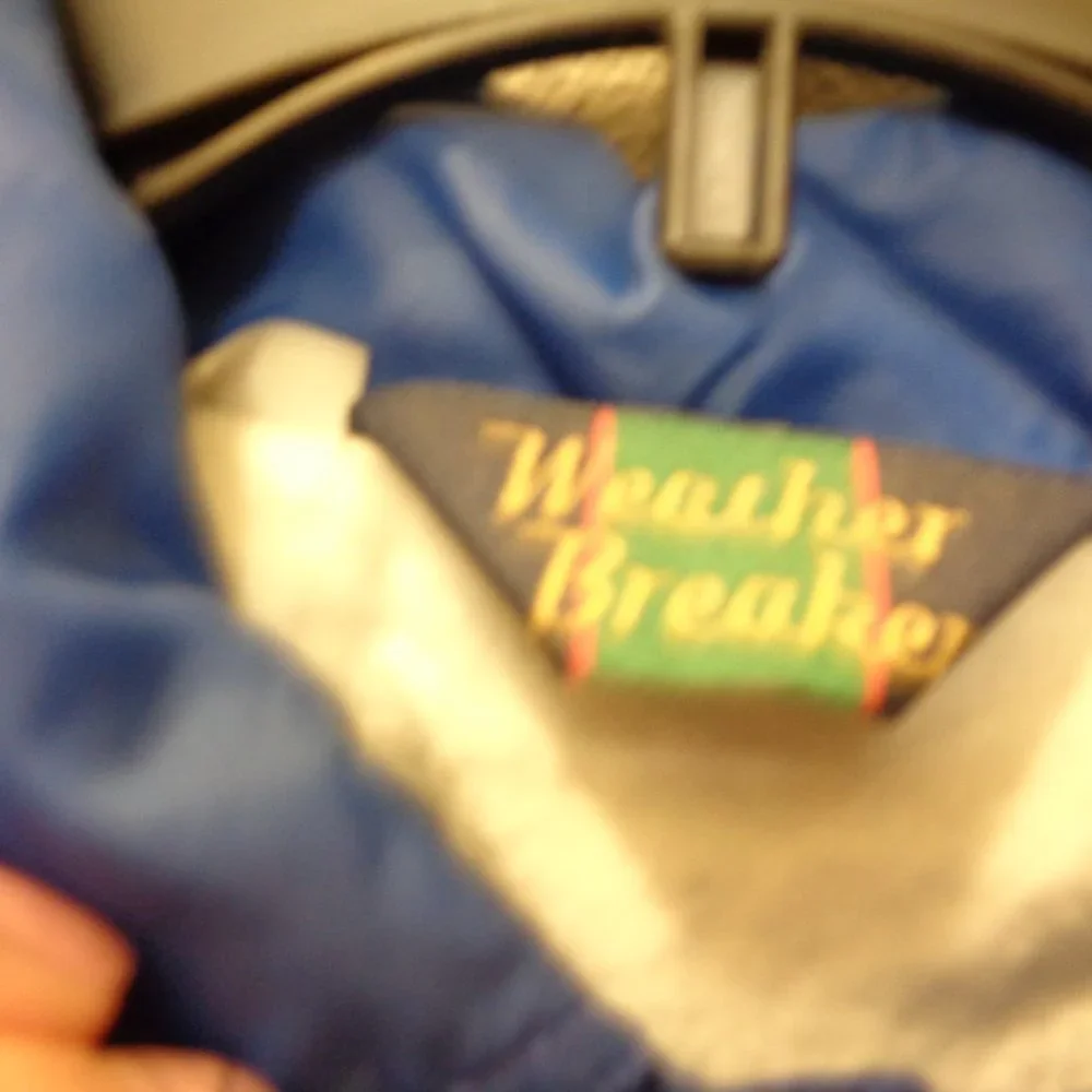 WEATHER Breaker Jacket Size Medium - Picture 5 of 14